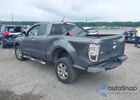 2021 Ford Ranger Xlt из США, поврежденный, VIN 1FTER1EH3MLD64868